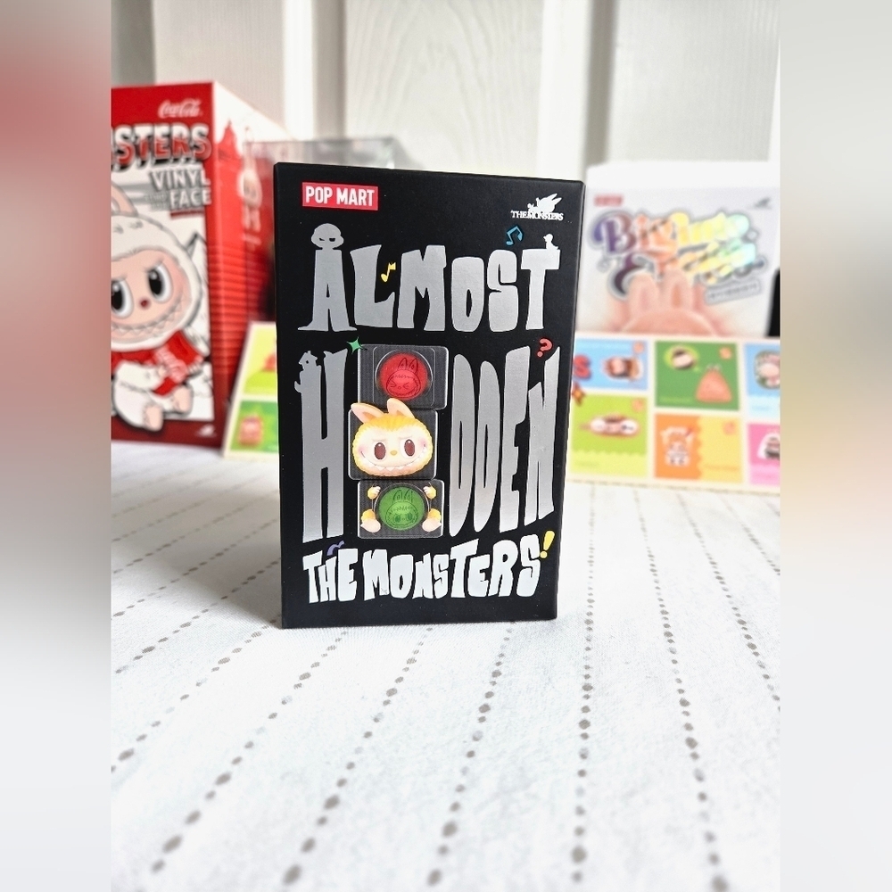 Pop Mart Labubu “The Monsters” Almost Hidden Series | Blind Box Figure – Sealed